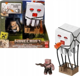 Minecraft Movie Blast Attack Ghast - Mattel