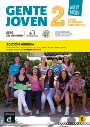 Gente joven 2 NE Podręcznik Edición Hibrida dla szkół językowych - Opracowanie zbiorowe