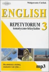 English. Repetytorium 3 tem-leks.+ MP3 WAGROS - Małgorzata Cieślak