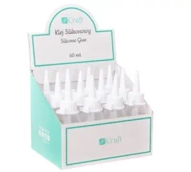 Klej silikonowy 60ml (12szt) - Dalprint