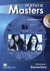 Matura Masters Elementary WB z CD OOP - Arkadiusz Mędela