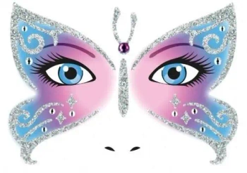 Naklejka Face Art Motyl - Herma