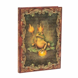 Notatnik w linie Paperblanks Frog Prince Ultra