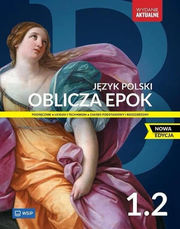 J.polski LO Oblicza epok 1/2 ZPiR w.2025 WSIP - Dariusz Chemperek, Adam Kalbarczyk, Dariusz Trześ