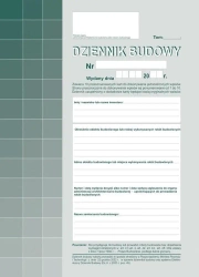 Dziennik budowy 603-S11 - Michalczyk i Prokop