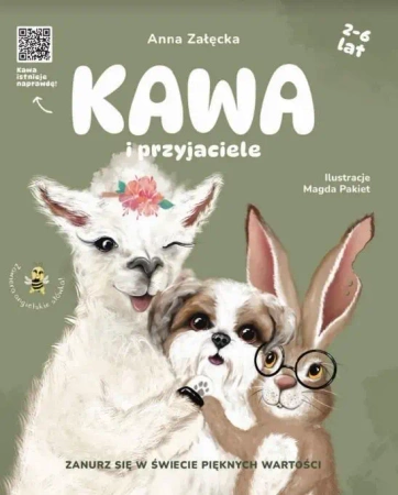 Kawa i przyjaciele - Anna Załęcka