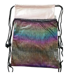 Worek szkolny plecak WR1027 Paski przetarte MESIO