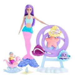 Barbie Mermaid Power Zestaw Syrenkowy Plac Zabaw Hlc30 - Mattel