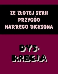 eBook Dyskrecja. Ze złotej serii przygód Harrego Dicksona - Anonim epub mobi