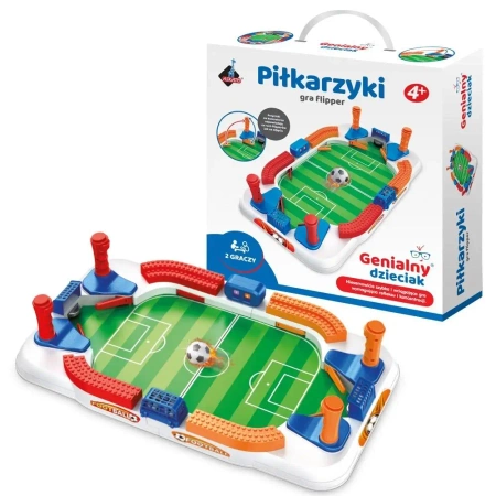 Piłkarzyki gra flipper - Askato