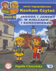 Kocham czytać zeszyt 48. Jagoda i Janek w Kielc... - Jagoda Cieszyńska