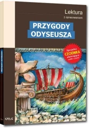 Przygody Odyseusza z oprac. GREG - Barbara Ludwiczak