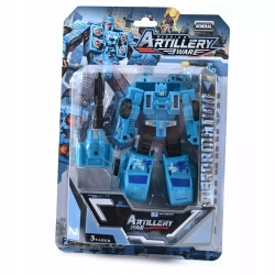 WOJSKOWY ROBOT 2W1 TRANSFORMUJE RÓŻNE KOLORY