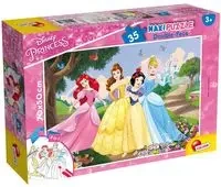 Puzzle dwustronne maxi Księżniczki 35 - Lisciani