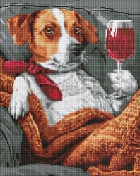 Diamentowa mozaika - Puszysty degustator 40x50cm - Ideyka