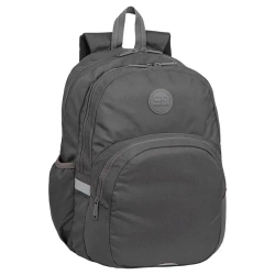 Plecak szkolny Coolpack Rider RPET Grey - PATIO