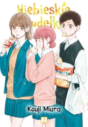 Niebieskie pudełko. Tom 3 - Kouji Miura