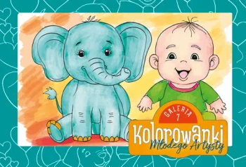 Kolorowanki młodego Artysty. Galeria 7 - praca zbiorowa