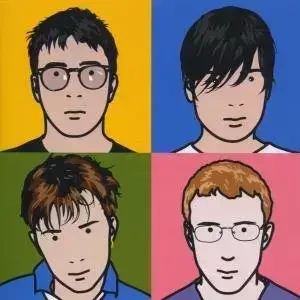The Best Of Blur. CD