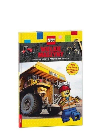 LEGO &reg Wielkie Maszyny. Przygoda Lego - praca zbiorowa