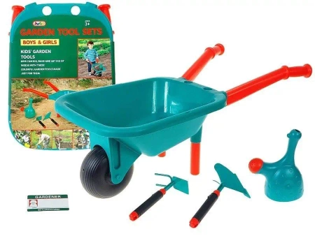 Zestaw ogrodnika z taczką 12el - ADAR