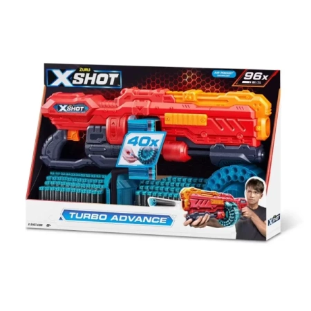 Wyrzutnia Excel Turbo Advance 96 strzałek - ZURU X-Shot