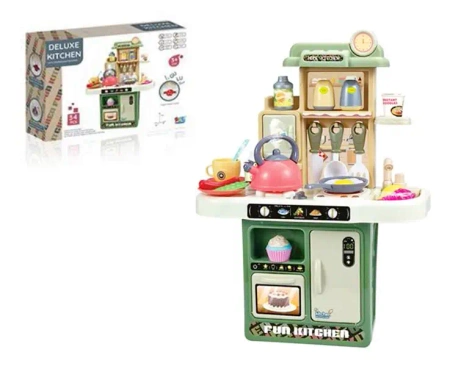 Kuchnia ze światłem i dźwiękiem, obiegiem wody w zlewie - SWEDE