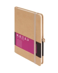 Notes Memofix B6 kratka beżowy - Antra