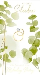 Karnet Ślub - Kukartka
