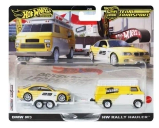HW Premium Team transport z lawetą JFM93 /4 - Mattel