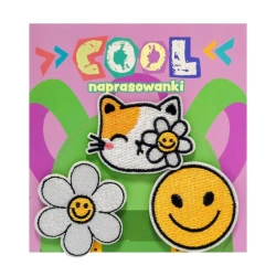 Naszywki/ naprasowanki na plecak cool. Kotek - MCD