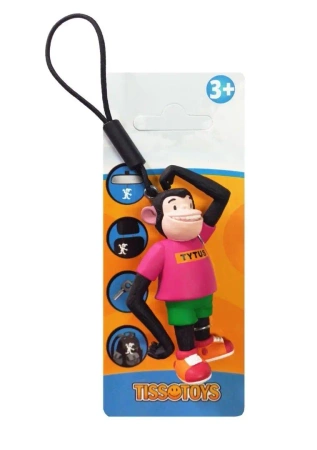 Zawieszka - Tytus 7,8cm - Tisso Toys