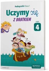 Uczymy się z Bratkiem 1 Podręcznik część 4 szkoła podstawowa - Małgorzata Rożynska