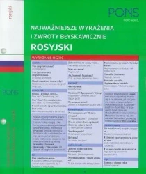 Najważniejsze wyrażenia i zwroty błys. Rosyjski - praca zbiorowa