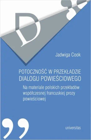 eBook Potoczność w przekładzie dialogu powieściowego - Jadwiga Cook