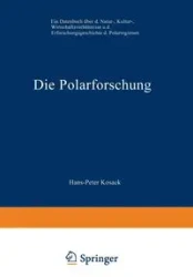 Die Polarforschung - Kosack Hans-Peter