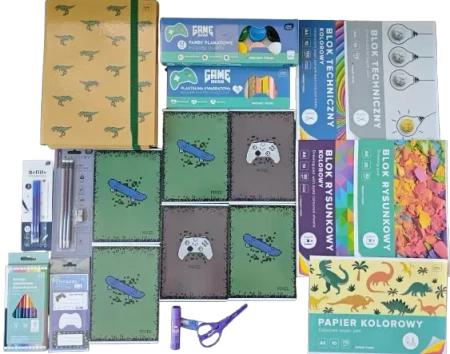 Wyprawka szkolna kl. 1-3. Chłopiec - Interdruk