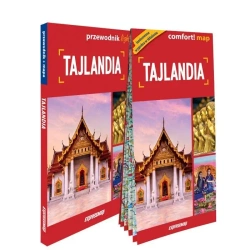 Tajlandia light: przewodnik + mapa - Katarzyna Byrtek