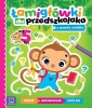 Łamigłówki dla przedszkolaka z wesołą małpką - praca zbiorowa