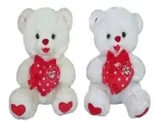 Miś z sercem 25cm MIX - Sun-Day