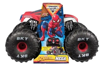 Monster Jam. Zdalne sterowany Mega Spiderman 60 cm