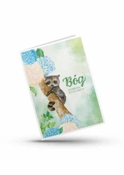 Karnet - Bóg ochroną życia mego - Koinonia