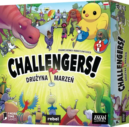Gra Challengers Drużyna marzeń - Rebel