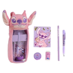 Zestaw akcesoriów szkolnych z piórnikiem Stitch - Artesania Cerda