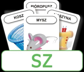 Logopedyczny Piotruś. Część I - głoska SZ - KOMLOGO