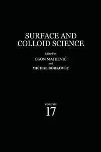 Surface and Colloid Science - Matijevic Egon