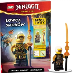 Lego Ninjago Łowca smoków - praca zbiorowa