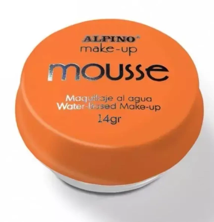 Mus do makijażu 14g pomarańczowy ALPINO