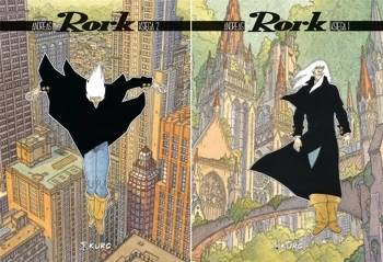 Rork Księga 1 - 2 PAKIET Andreas - Andreas