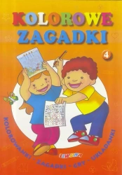 Kolorowe zagadki nr.4 - praca zbiorowa